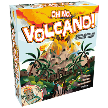 Productfoto van Oh No Volcano